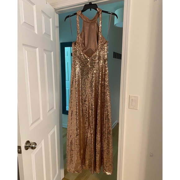 Bridesmaid dress/ evening gown - Picture 3 of 4